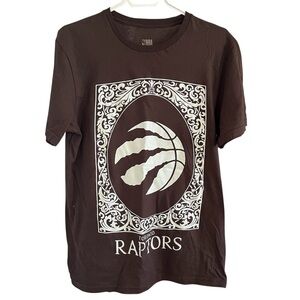 NBA Toronto Raptors Brown T-Shirt